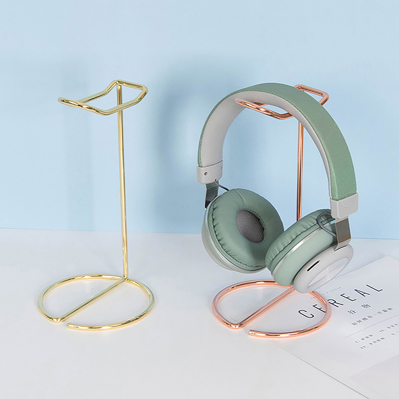 1pc Iron Line Headphone Stand  - Bluetooth Headset On Ear review and price