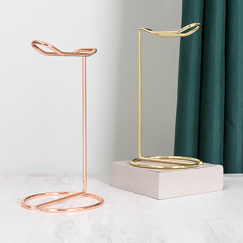 1pc Iron Line Headphone Stand  - Bluetooth Headset On Ear review and price