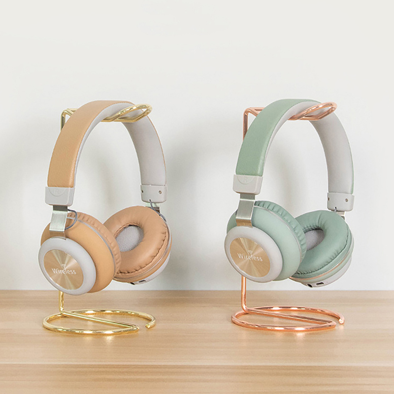 1pc Iron Line Headphone Stand  - Bluetooth Headset On Ear review and price